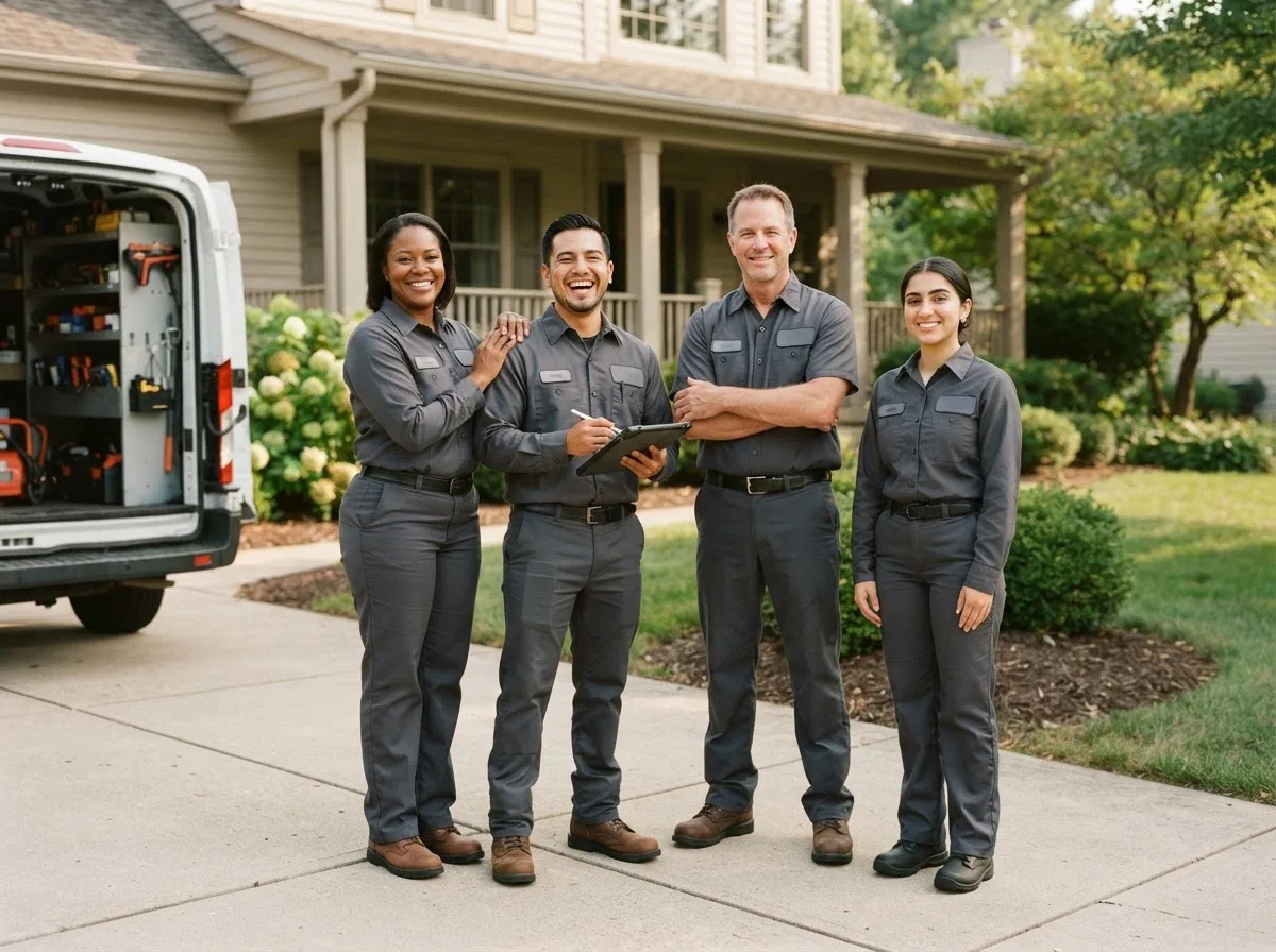 Licensed pest control technician near Canton, MS